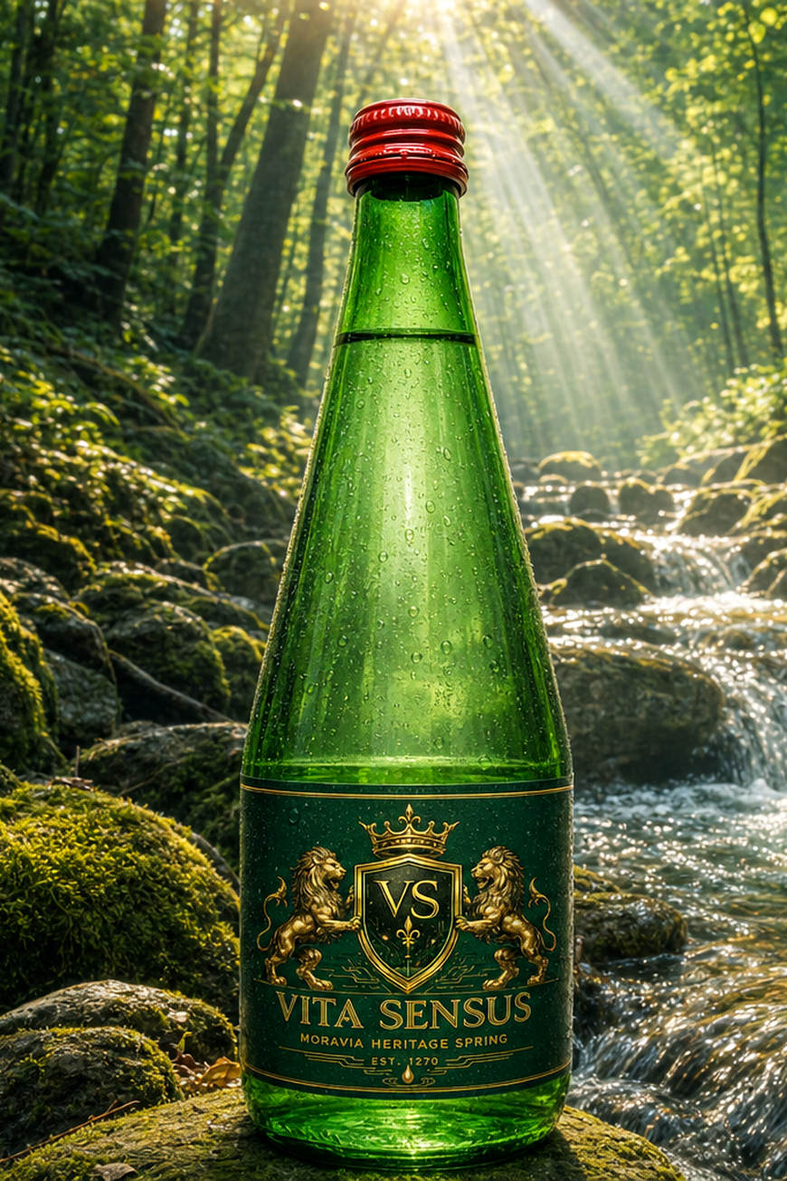 VitaSensus Premium Water Bottle